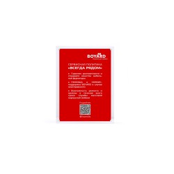 Экспозитор Сервисная политика BOYARD S912.1/150x210x16/2024