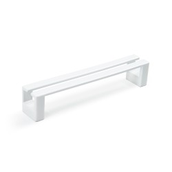Мебельная ручка RS273W.3/128