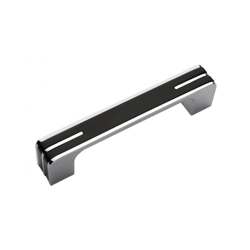 Мебельная ручка МОНОХРОМ RS267CP/BL.4/256
