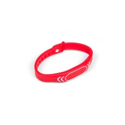 Ключ-браслет для электронного замка КЛУБНЫЙ Z602 KL02.RED Ключ-браслет для электронного замка КЛУБНЫЙ Z602 KL02.RED