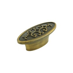 Мебельная ручка RS412BAB.4/32