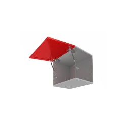 Газовый лифт СТИЛЕТТО 107 GL107GRPH/100/3