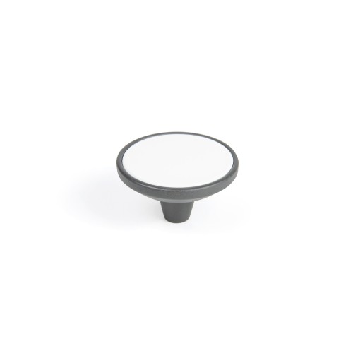 Мебельная ручка СФЕРА БАСИКО RC521GR.1/W