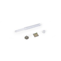Магнитный толкатель ПУШ скрытого монтажа AMF15/W