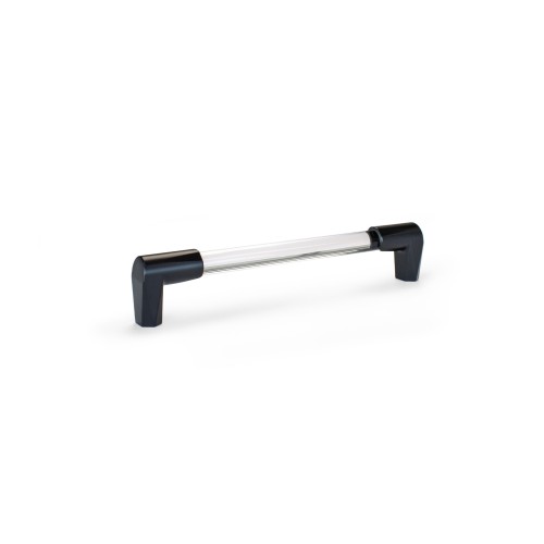 Мебельная ручка ПРОРОК RS480BL/CL.5/192