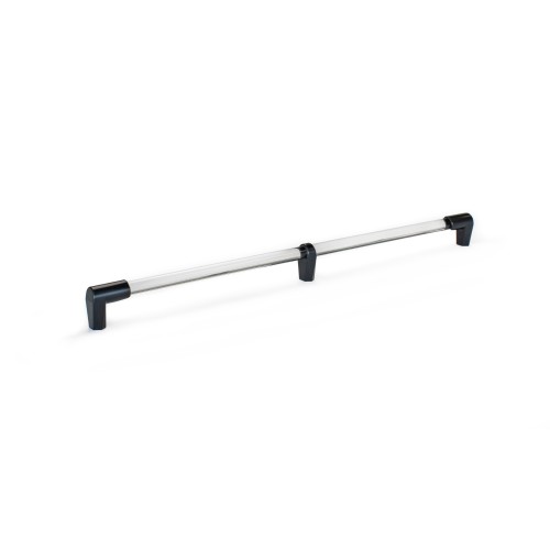 Мебельная ручка ПРОРОК RS480BL/CL.5/480