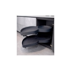 Выкатная корзина для кухни ЛОТОС KRM10/900-1000/L/GRPH