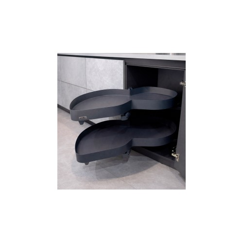 Выкатная корзина для кухни ЛОТОС KRM10/900-1000/L/GRPH