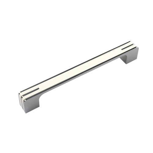 Мебельная ручка МОНОХРОМ RS267CP/W.4/256