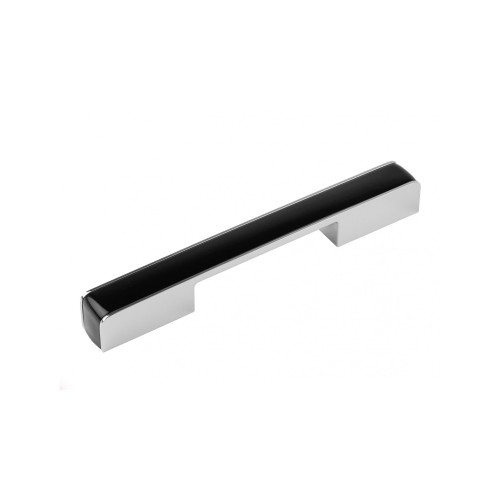 Мебельная ручка RS266CP/BL.4/160