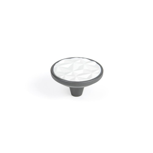 Мебельная ручка СФЕРА ФАКТУРА RC523GR.1/W