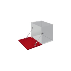 Секретерный газовый лифт GL103GR/80/3