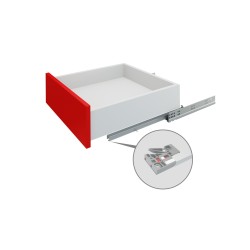 Направляющие скрытого монтажа Бислайд DB8886Zn/350