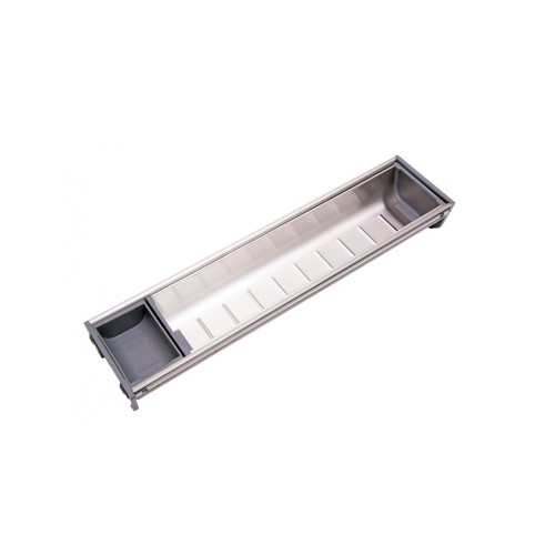 Поддон из нержавеющей стали PC05/GR/103x422