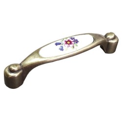 Мебельная ручка RS112AB.4/96/W01